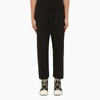 THOM KROM BLACK STRETCH JOGGERS