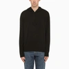 Canada Goose Amherst Merino Wool Hoodie In Black