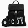 Dsquared2 Icon Backpack In Black