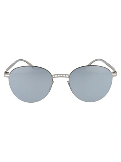Mykita Mmesse029 Sunglasses In Silver