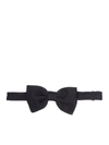 TAGLIATORE RIBBED BOW TIE