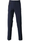 Incotex Tailored Trousers In Blue