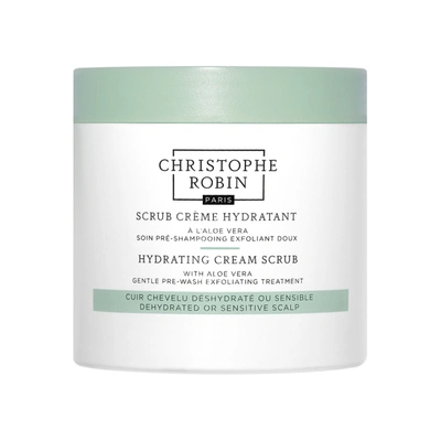 Christophe Robin Hydrating Cream Scrub Wtih Aloe Vera In Default Title