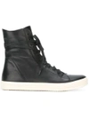 RICK OWENS 高帮板鞋,RP17S3866LBO11837223