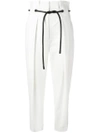 3.1 Phillip Lim Origami-pleated Trousers In White