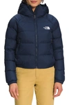 The North Face Hydrenalite 550-fill Power Down Hoodie In Summit Navy