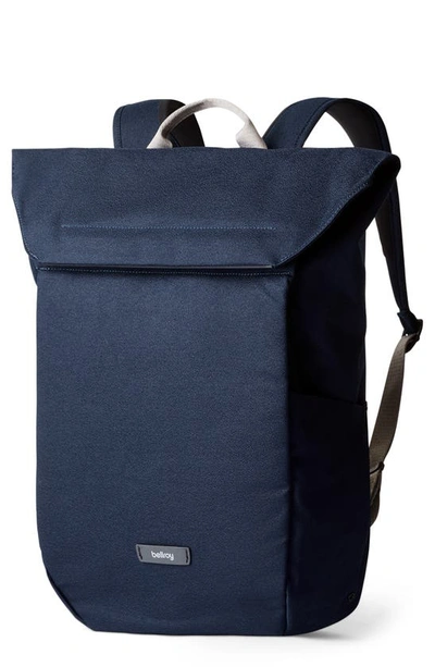 Bellroy Melbourne Water Resistant Nylon Backpack In Navy