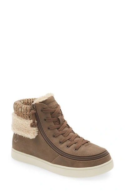 Billy Footwear Billy High Top Sneaker Ii In Tobacco