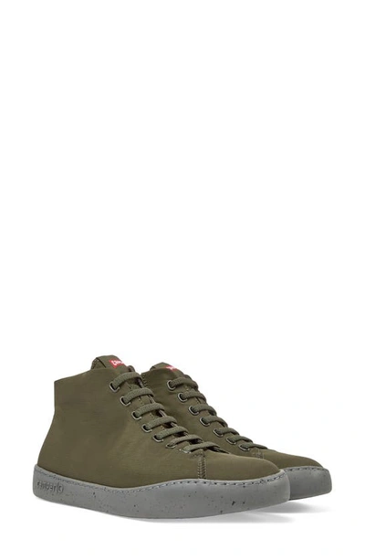 Camper Peu Touring High-top Sneakers In Green