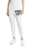 Freecity Ankle Joggers In Moon