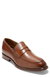 Cole Haan Hawthorne Leather Penny Loafer In Nocolor