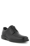 Ecco Helsinki 2.0 Gore-tex® Moc Toe Leather Derby In Black