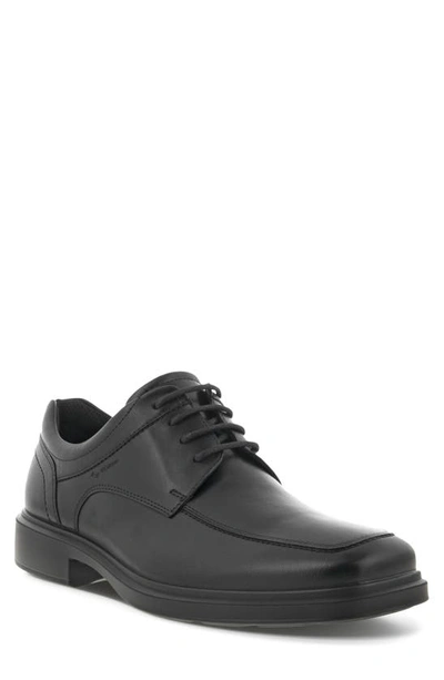 Ecco Helsinki 2.0 Gore-tex® Moc Toe Leather Derby In Black