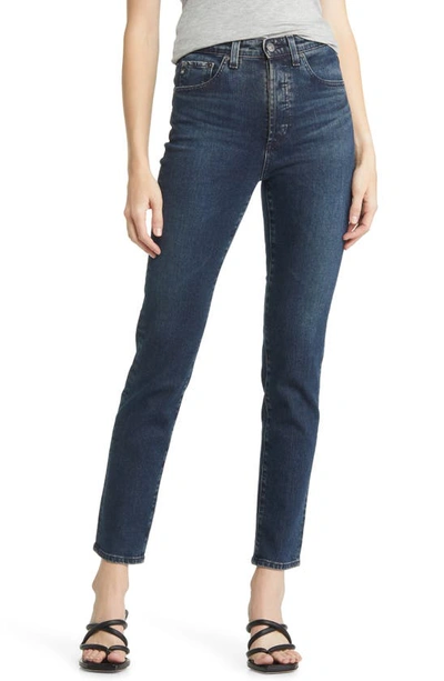 Ag Alexxis High Waist Slim Fit Jeans In Showbox