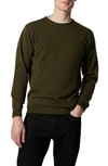 Rodd & Gunn Men's Queenstown Wool-cashmere Sweater In Olive