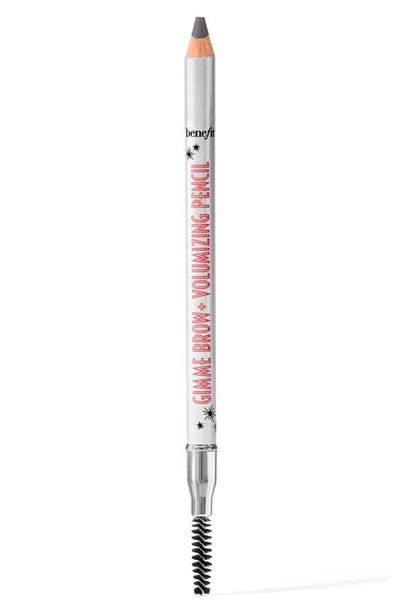 Benefit Cosmetics Gimme Brow+ Volumizing Fiber Eyebrow Pencil In Grey