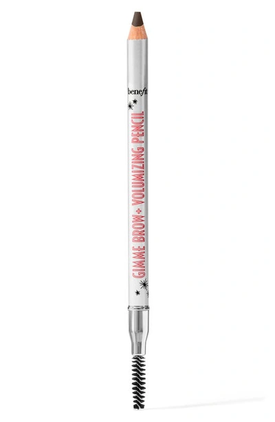 Benefit Cosmetics Gimme Brow+ Volumizing Fiber Eyebrow Pencil In Shade 6