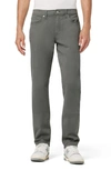 Joe's The Brixton Slim Straight Leg Chinos In Gravity Grey