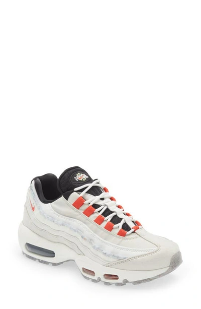 Nike Air Max 95 Se Sneakers Light Bone In Grey