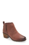 Teva Anaya Waterproof Bootie In Burlwood