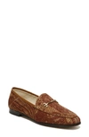 Sam Edelman Women's Loraine Slip On Loafer Flats In Frontier Brown