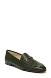 Sam Edelman Loraine Bit Loafer In Deep Emerald