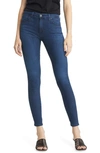 Ag Farrah High Waist Skinny Jeans In First Ave