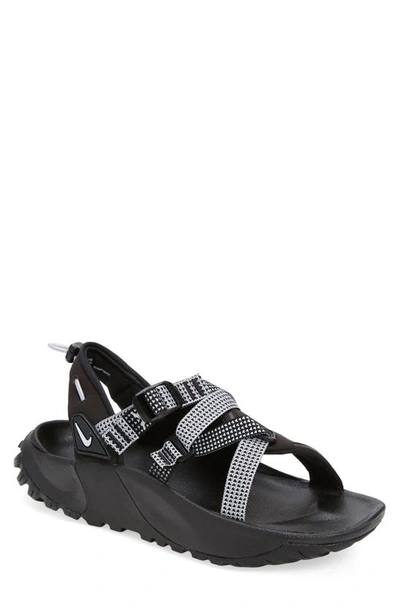 Nike Oneonta Sandal In Black/ Wolf Grey/ Anthracite