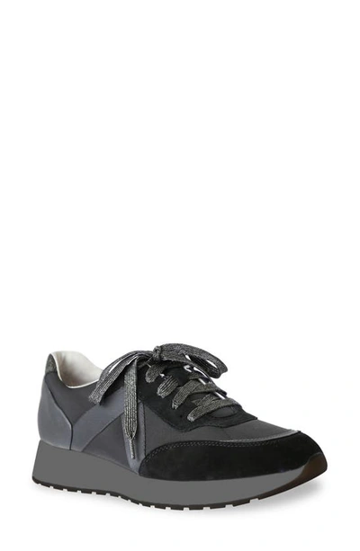 Munro Piper Sneaker In Black