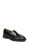 Sarto By Franco Sarto Eda Loafer In Black Leather