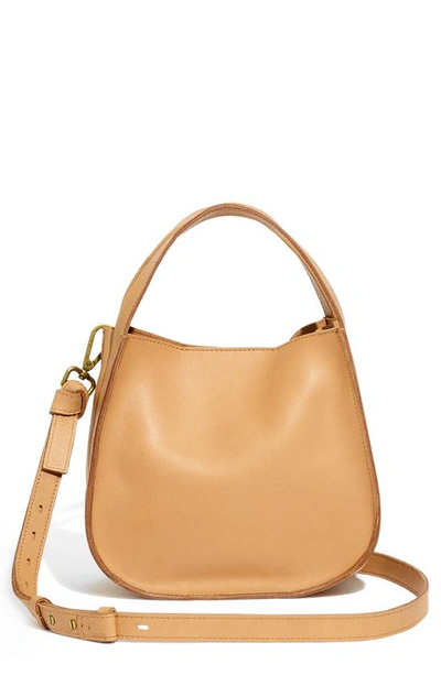 Madewell The Sydney Crossbody Bag In Amber Brown