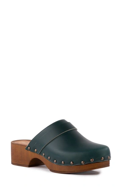 Seychelles Loud & Clear Clog In Green