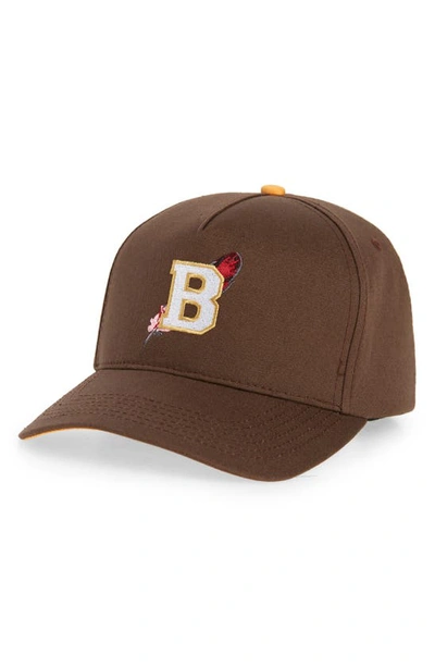 Wear Brims Graduation Baseball Cap In Cactus