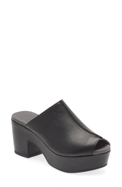 CHOCOLAT BLU CHOCOLAT BLU PLATFORM SLIDE SANDAL