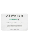 ATWATER CLEAN IMPACT CLEANSING BAR, 7 OZ