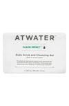Atwater Clean Impact Body Scrub And Cleansing Bar