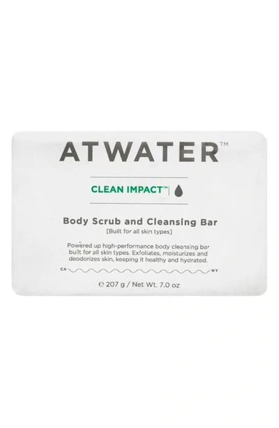 Atwater Clean Impact Body Scrub And Cleansing Bar In Default Title