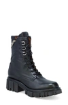 As98 Haider Lug Sole Boot In Black