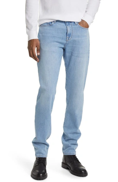 Frame L'homme Athletic Slim Fit Jeans In Lagos