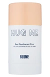 Blume Hug Me Best Deodorant Ever Natural Deodorant In Navy Blue