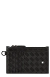 Montblanc Extreme 3.0 Leather Card Holder In Black