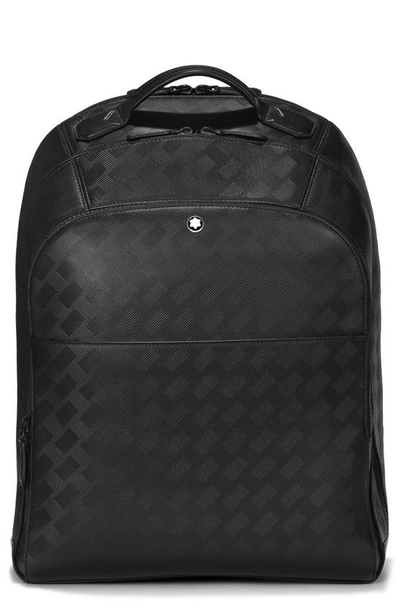 Montblanc Extreme 3.0 Leather Backpack In Black