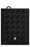 Montblanc Extreme 3.0 Leather Card Case In Black