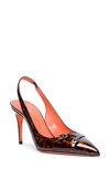 SANTONI HONALEI SLINGBACK PUMP