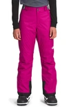 The North Face Kids' Little Girl's & Girl's Freedom Insulated Pants In Fuschia Pink
