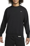 Nike Men's Standard Issue Dri-fit Crew Basketball Top In Black