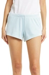 Ugg Valerius Velour Sleep Shorts In Pool