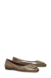 Tory Burch Georgia Ballet Flat In Dark Elk