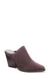 Chinese Laundry Block Heel Mule In Brown