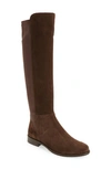 Cordani Bethany Over The Knee Boot In Espresso Suede